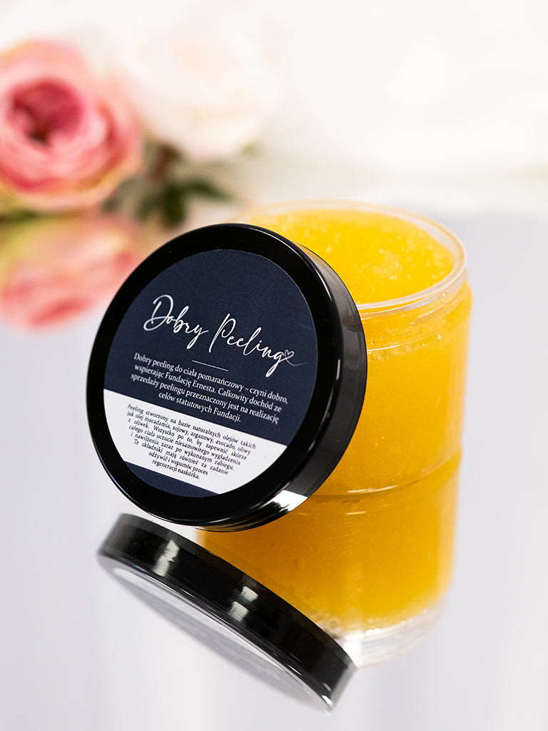 #DobryPeeling do ciała