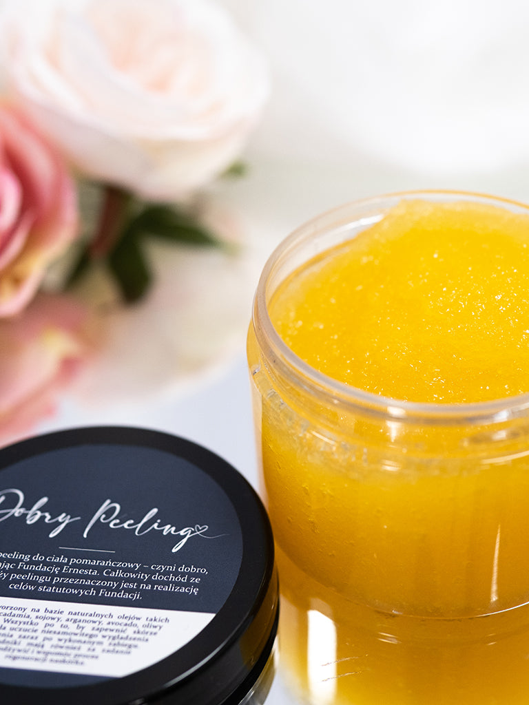 #DobryPeeling do ciała