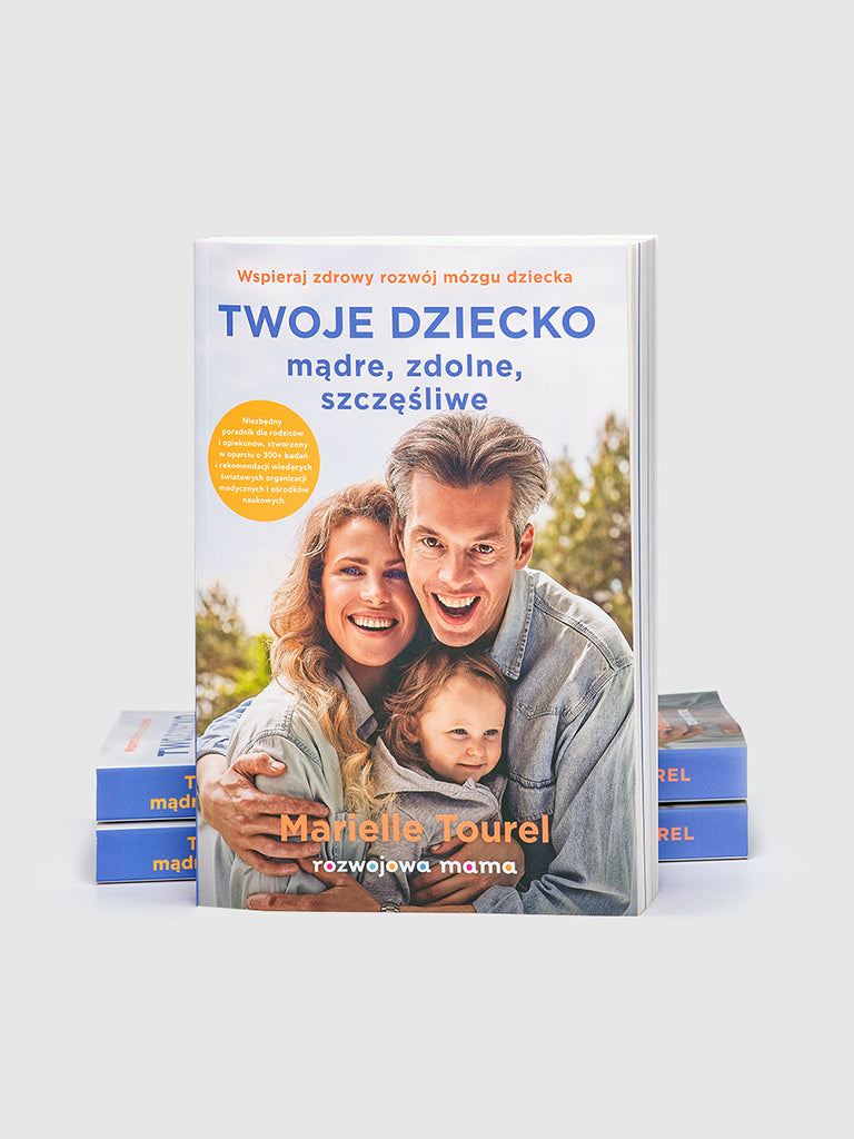Książka "Twoje dziecko -  mądre, zdolne, szczęśliwe"