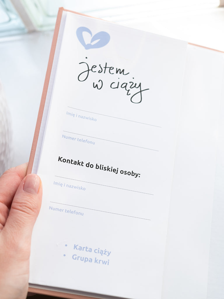 Segregator #jestem w ciąży
