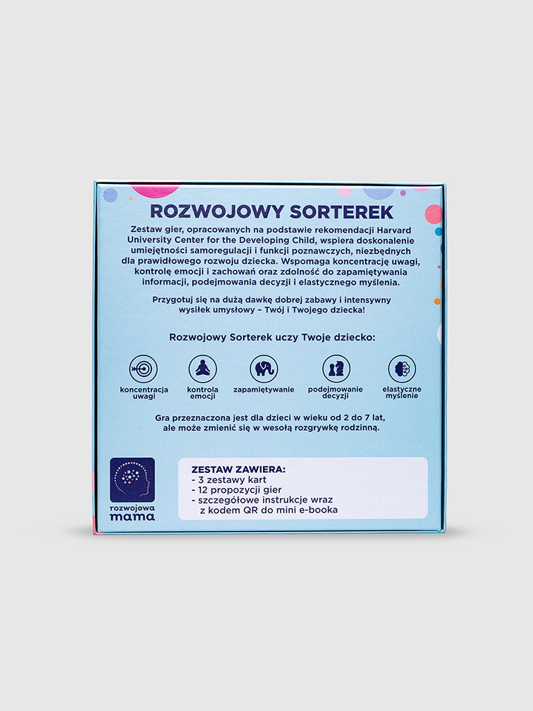 Gra Rozwojowy sorterek