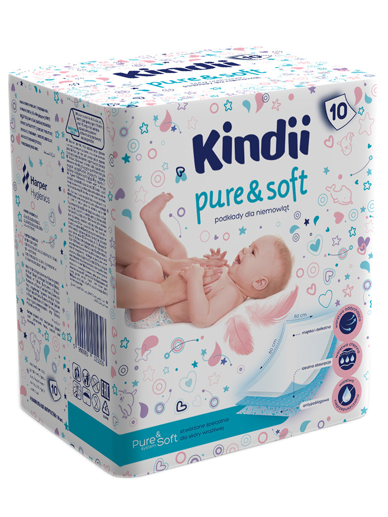Podkłady higieniczne Kindii