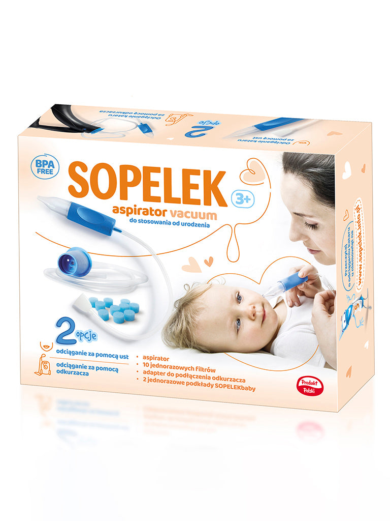 Aspirator do nosa Sopelek